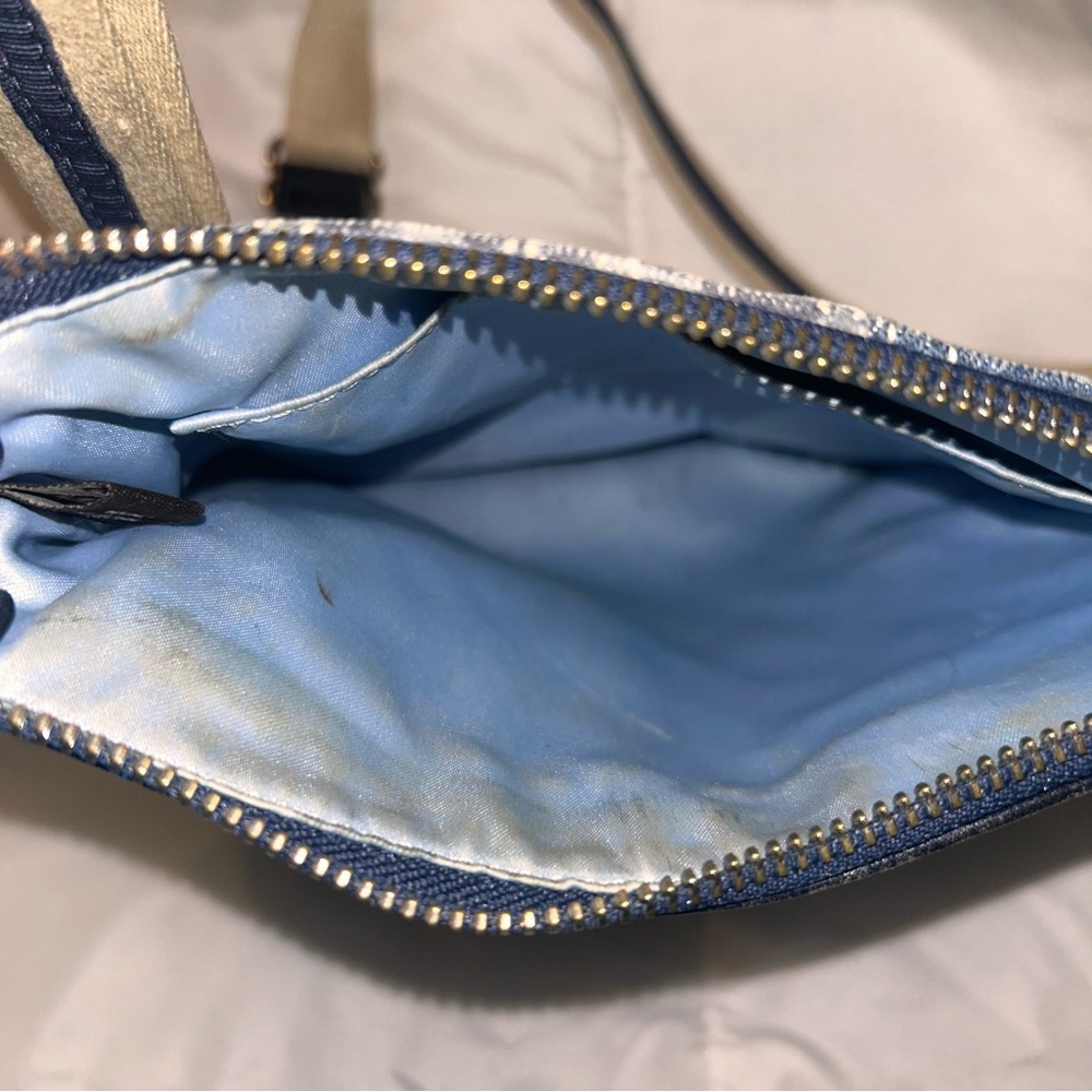 Coach Vintage Poppy Denim Patchwork Crossbody Bag - Picture 10 of 15